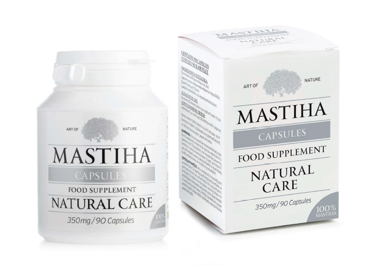 MASTIHA Capsules 100% 90 Capsules